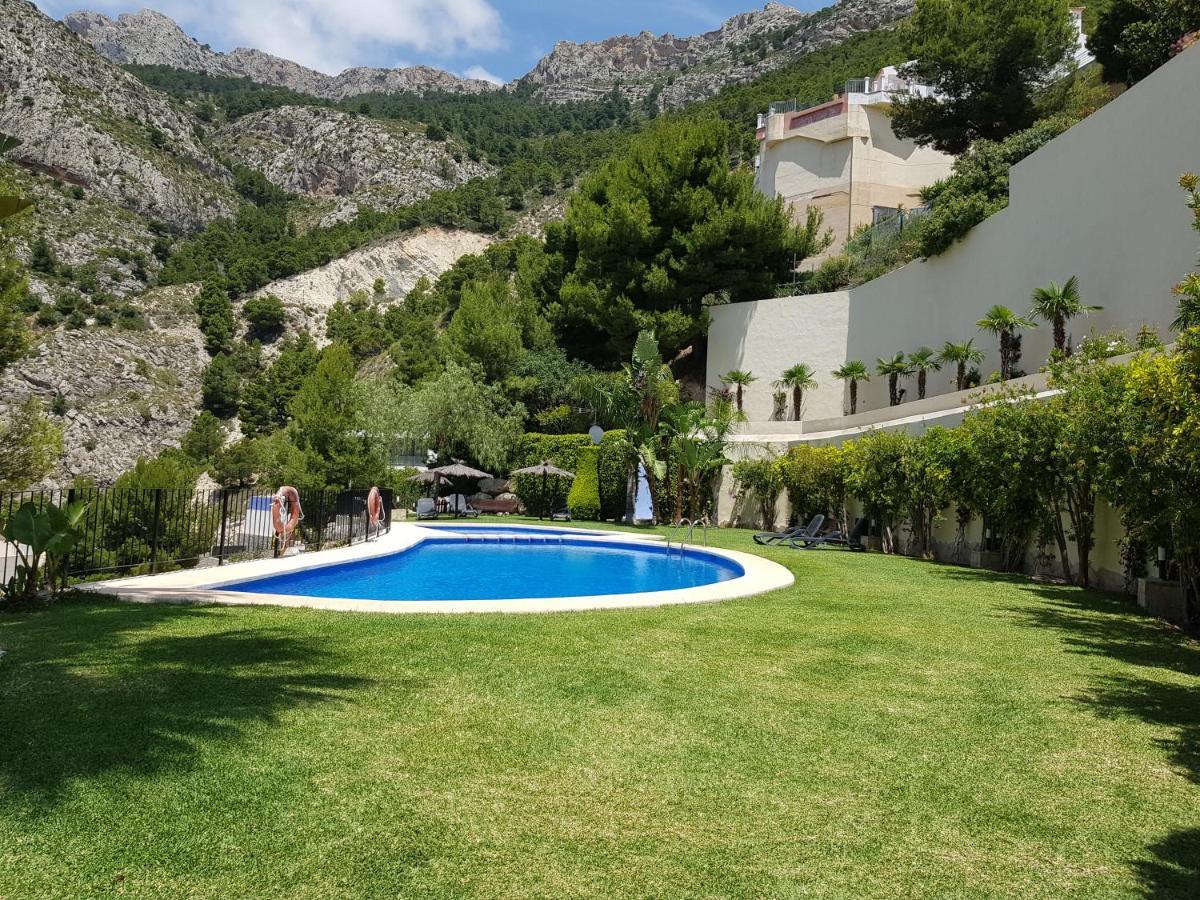 Willa Casa Altea Hills, Vista Espectacular, Jacuzzi Zewnętrze zdjęcie