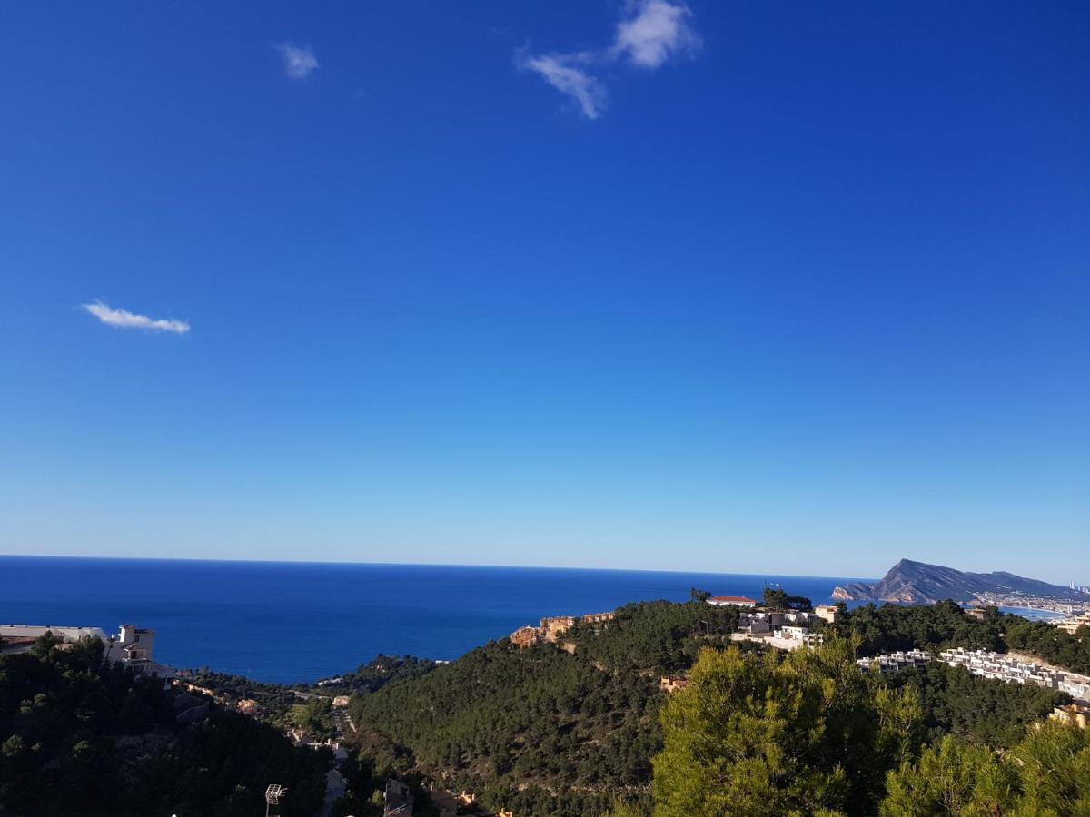 Willa Casa Altea Hills, Vista Espectacular, Jacuzzi Zewnętrze zdjęcie