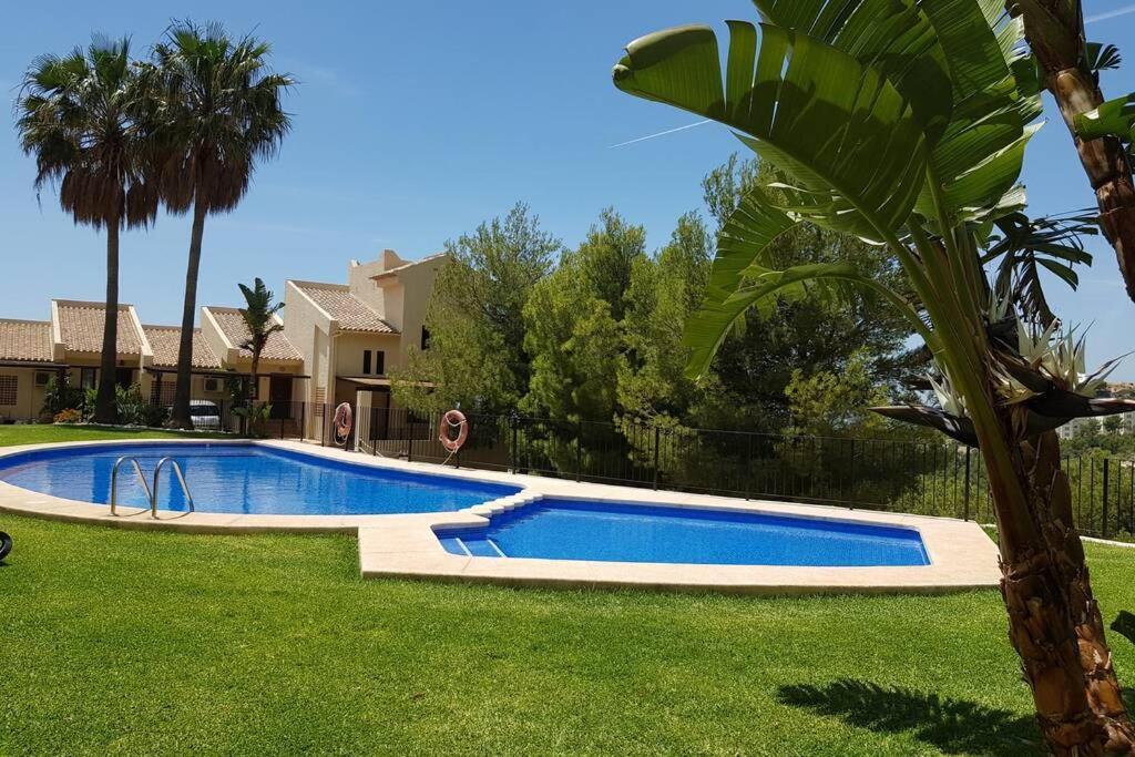 Willa Casa Altea Hills, Vista Espectacular, Jacuzzi Zewnętrze zdjęcie