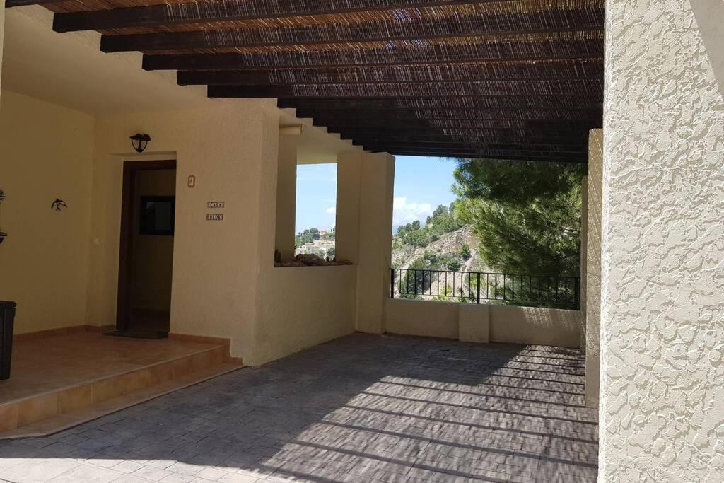 Willa Casa Altea Hills, Vista Espectacular, Jacuzzi Zewnętrze zdjęcie