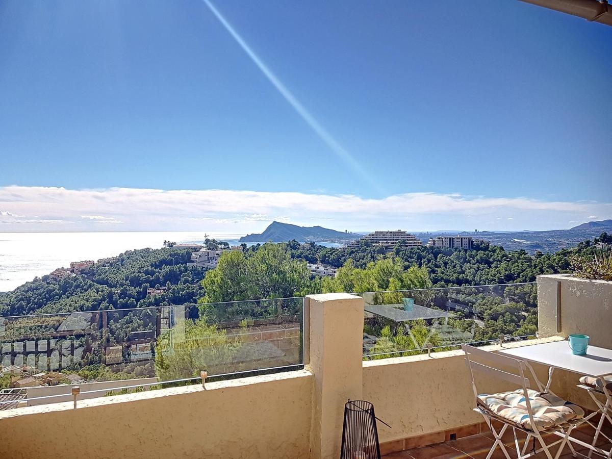 Willa Casa Altea Hills, Vista Espectacular, Jacuzzi Zewnętrze zdjęcie