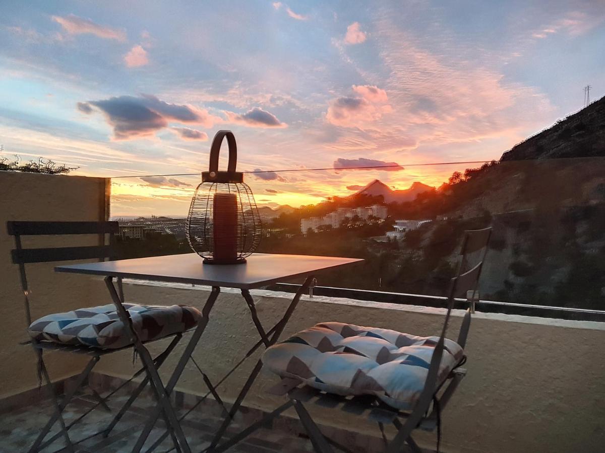 Willa Casa Altea Hills, Vista Espectacular, Jacuzzi Zewnętrze zdjęcie