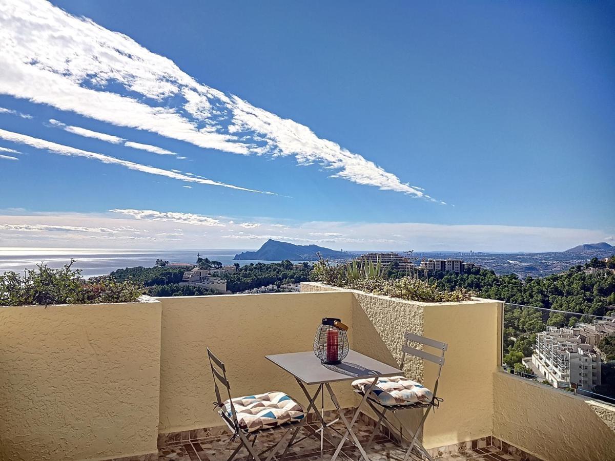 Willa Casa Altea Hills, Vista Espectacular, Jacuzzi Zewnętrze zdjęcie