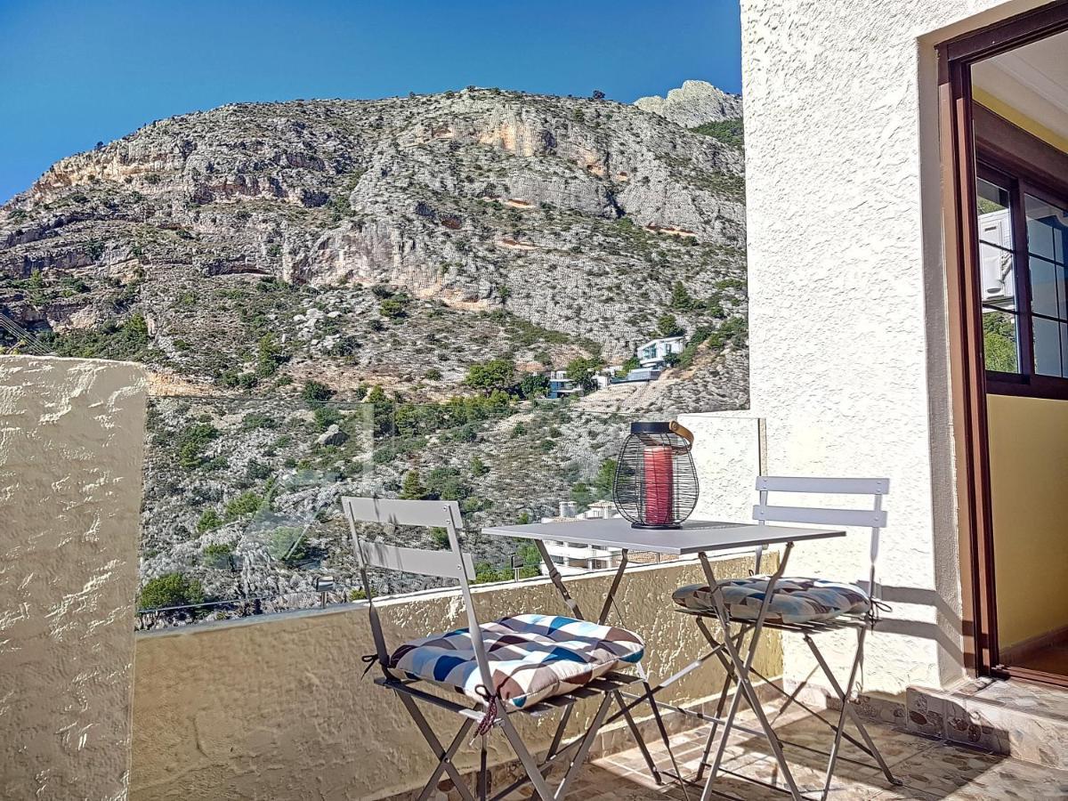 Willa Casa Altea Hills, Vista Espectacular, Jacuzzi Zewnętrze zdjęcie