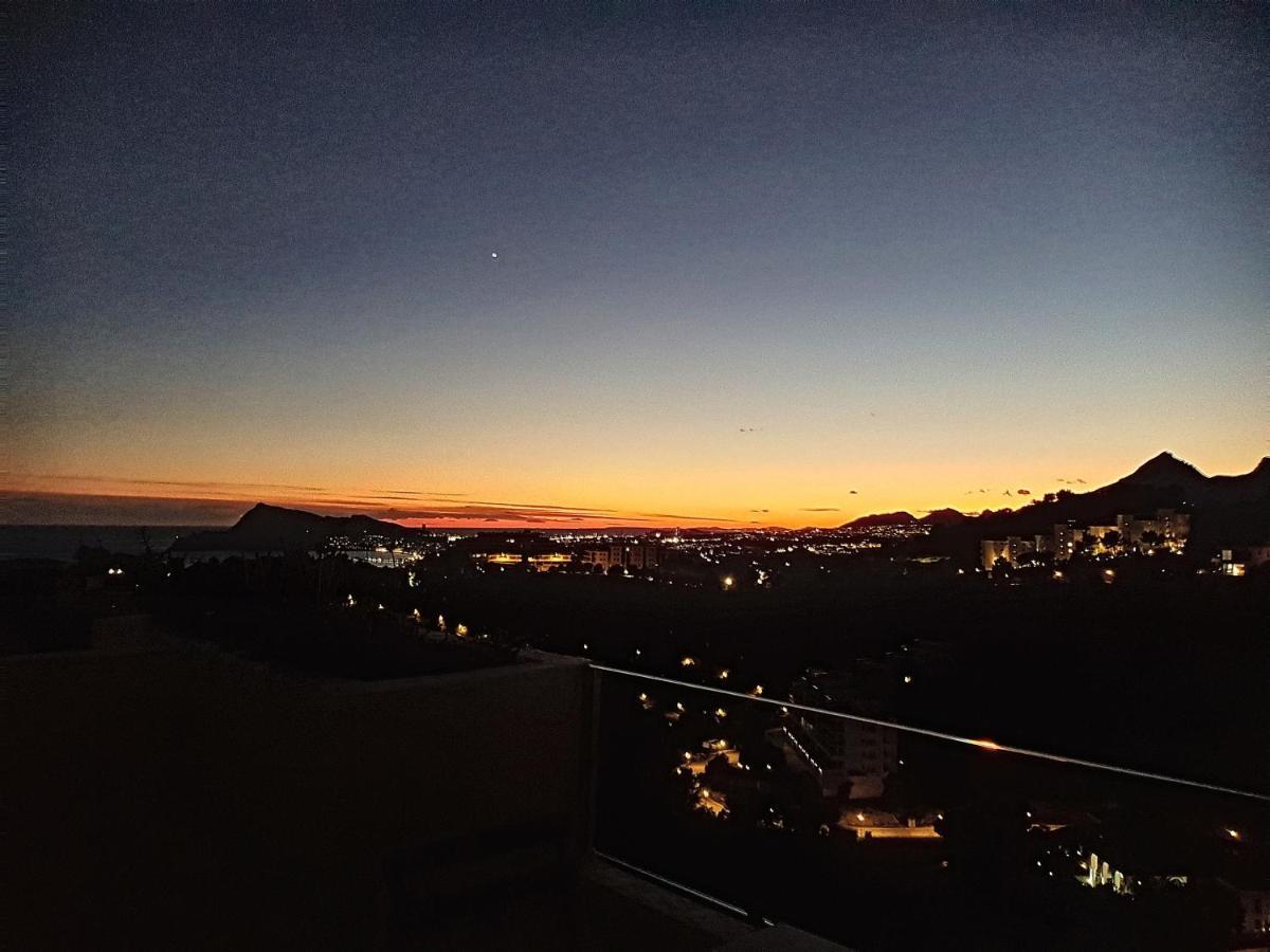 Willa Casa Altea Hills, Vista Espectacular, Jacuzzi Zewnętrze zdjęcie