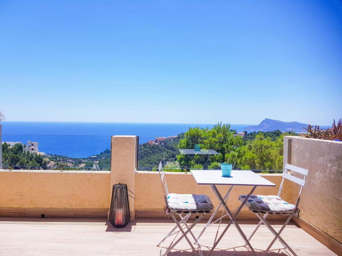 Willa Casa Altea Hills, Vista Espectacular, Jacuzzi Zewnętrze zdjęcie