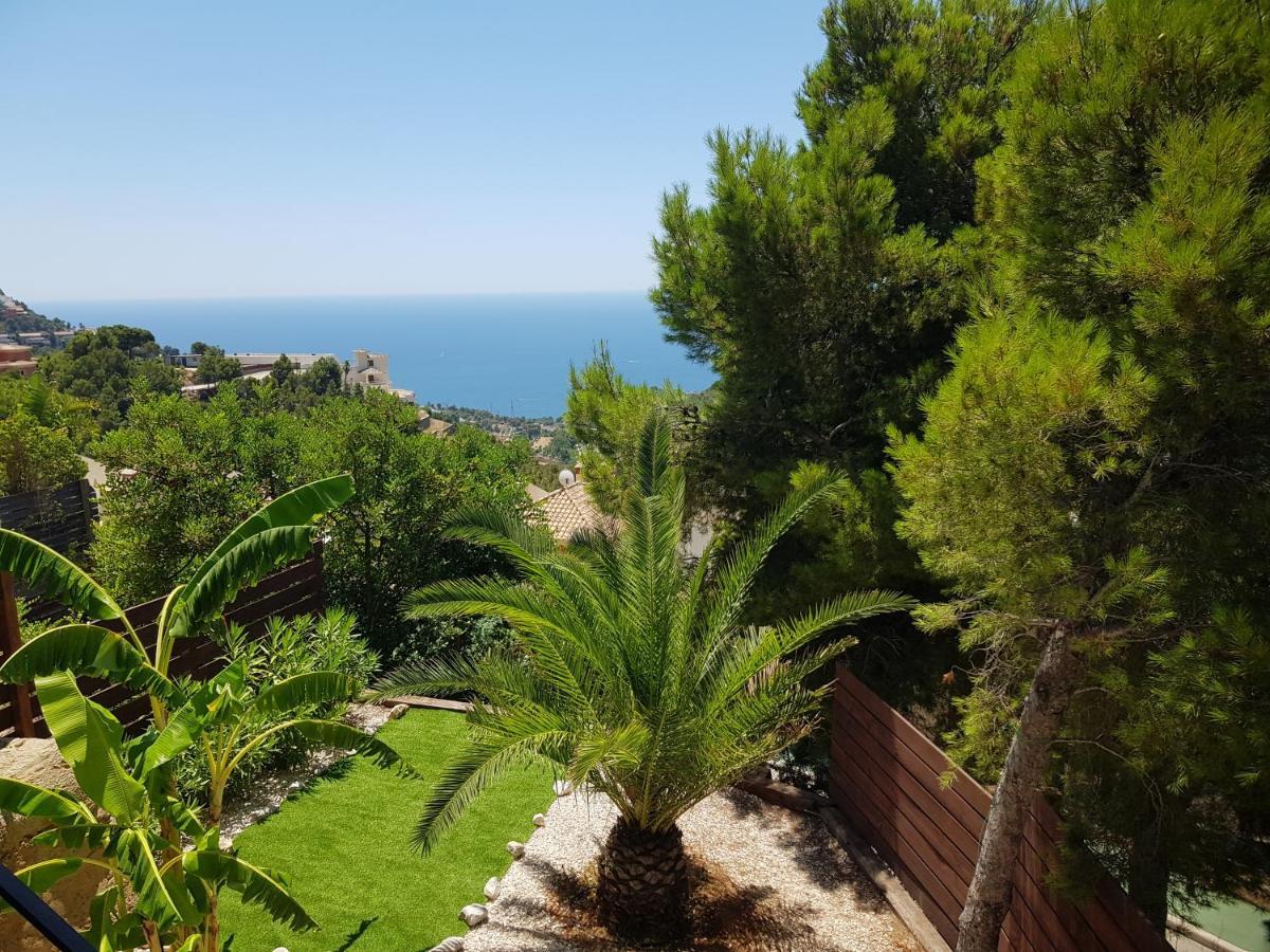Willa Casa Altea Hills, Vista Espectacular, Jacuzzi Zewnętrze zdjęcie