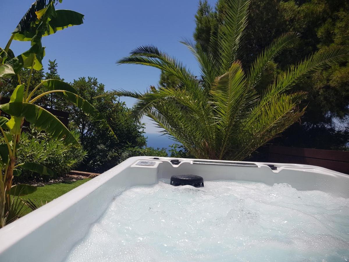 Willa Casa Altea Hills, Vista Espectacular, Jacuzzi Zewnętrze zdjęcie