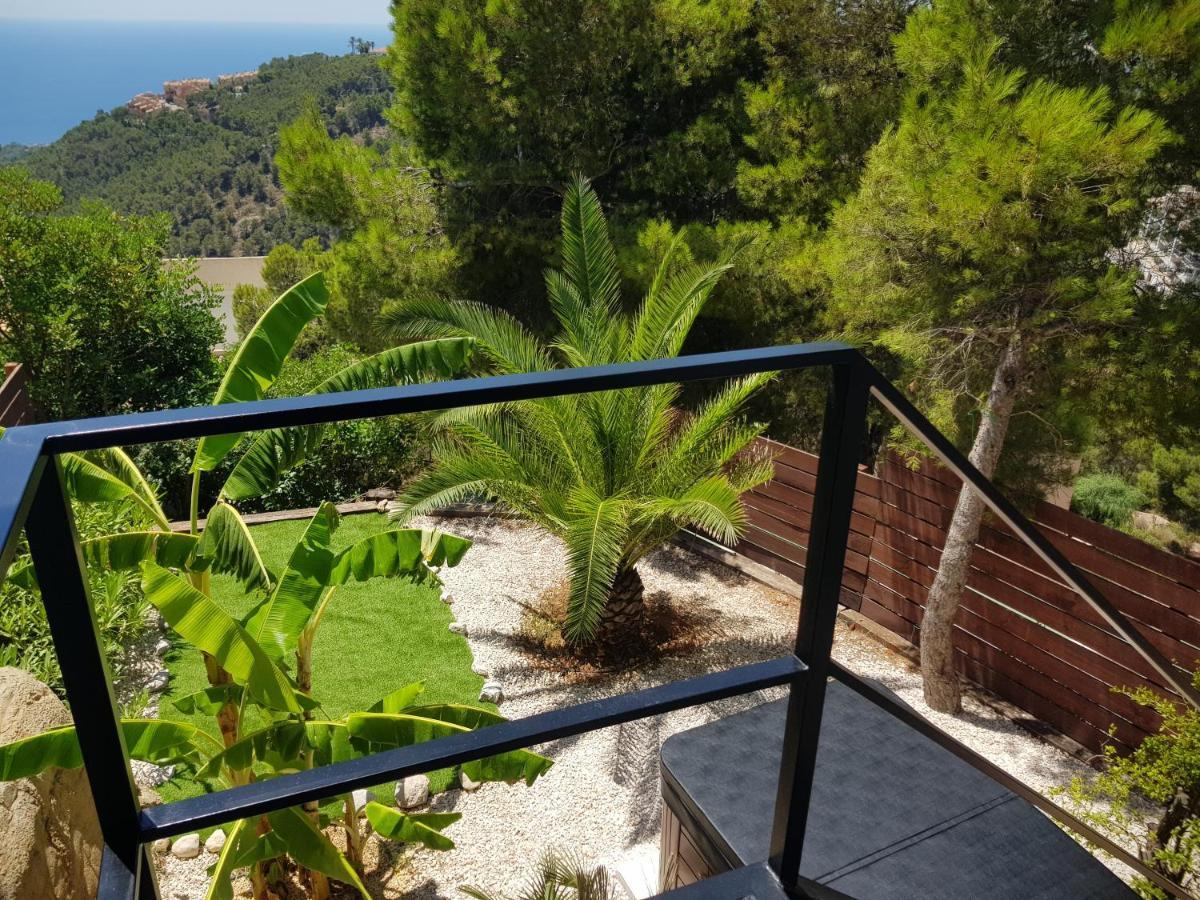 Willa Casa Altea Hills, Vista Espectacular, Jacuzzi Zewnętrze zdjęcie