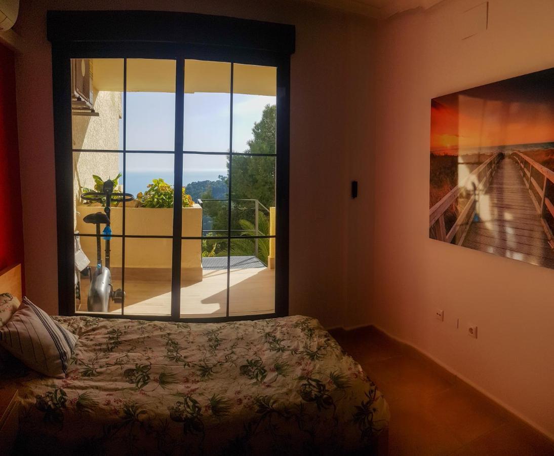 Willa Casa Altea Hills, Vista Espectacular, Jacuzzi Zewnętrze zdjęcie