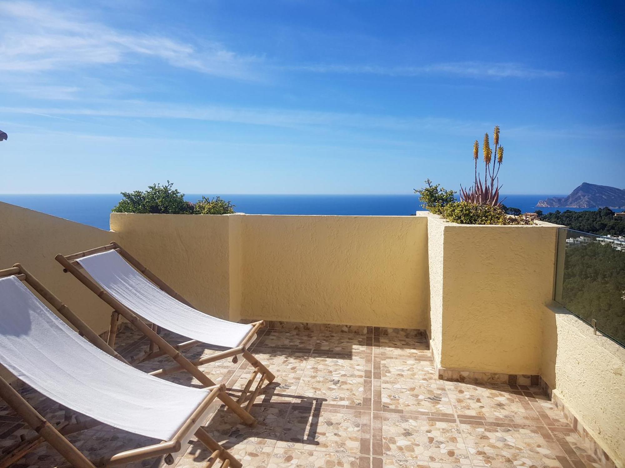 Willa Casa Altea Hills, Vista Espectacular, Jacuzzi Zewnętrze zdjęcie