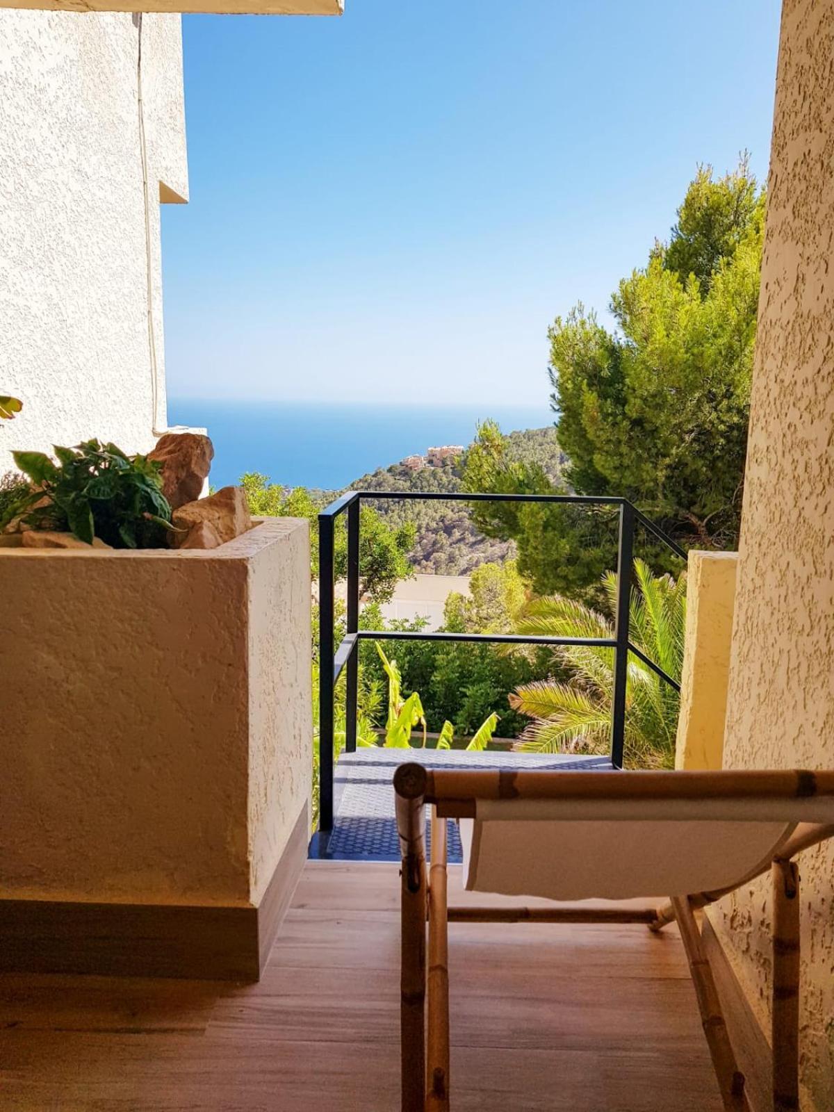 Willa Casa Altea Hills, Vista Espectacular, Jacuzzi Zewnętrze zdjęcie