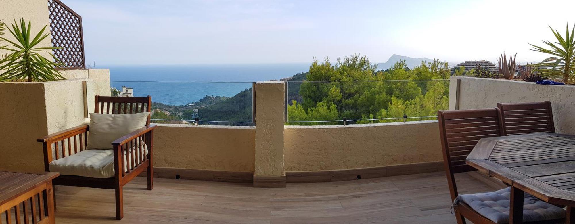 Willa Casa Altea Hills, Vista Espectacular, Jacuzzi Zewnętrze zdjęcie